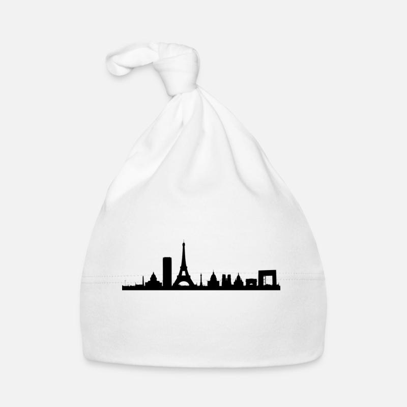Silhouette Paris Bonnet bio Bébé