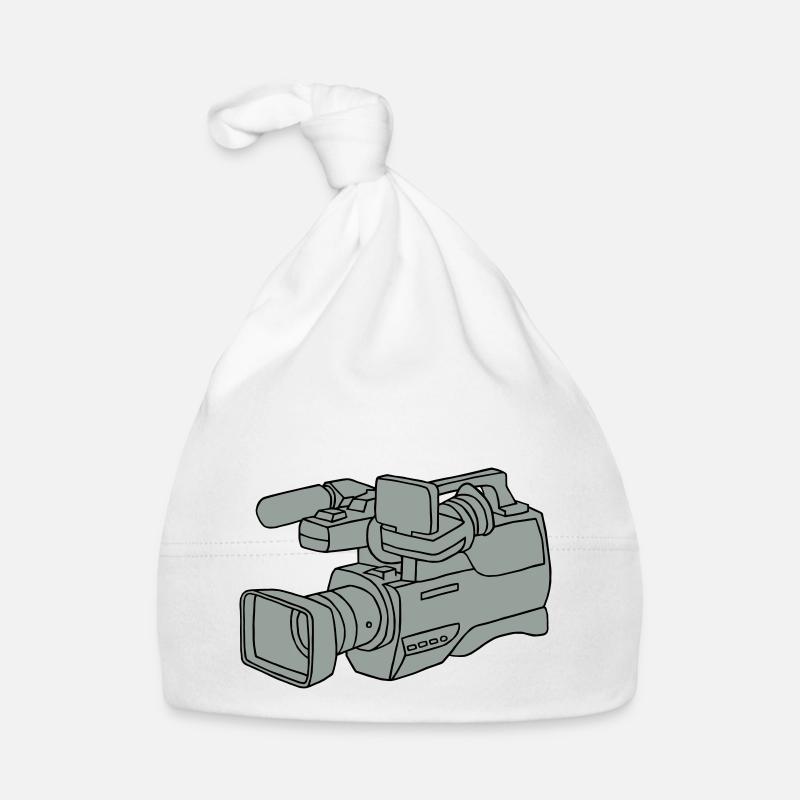 Video camera 2 Organic Baby Cap
