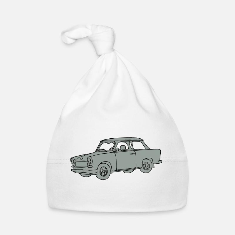 Trabant 2 Baby Bio-Mütze