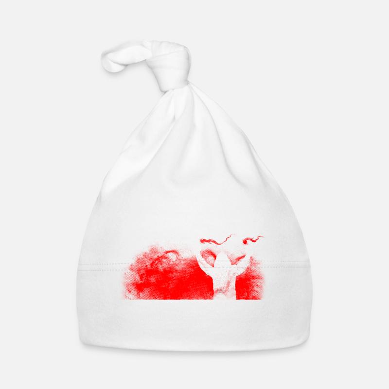 Pyrotechnik Bengalo Baby Bio-Mütze