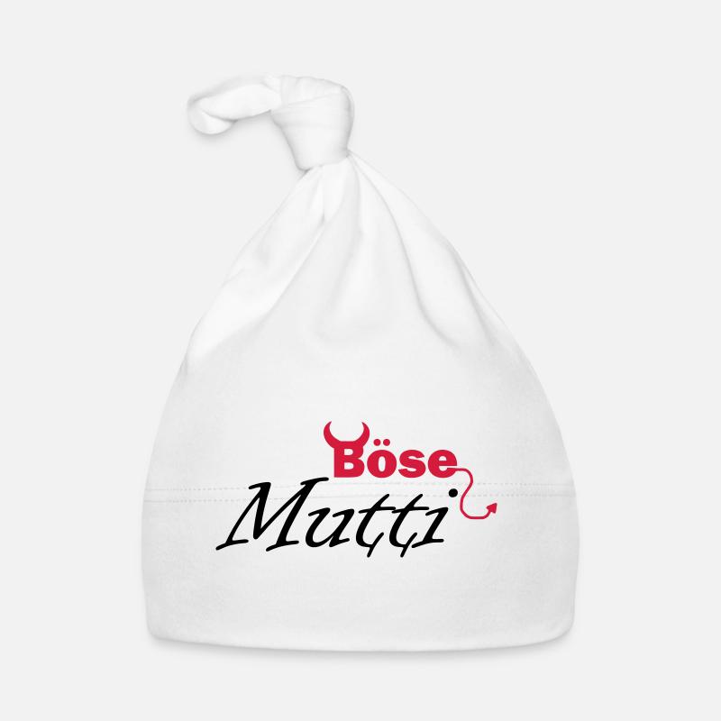 böse Mutti Baby Bio-Mütze