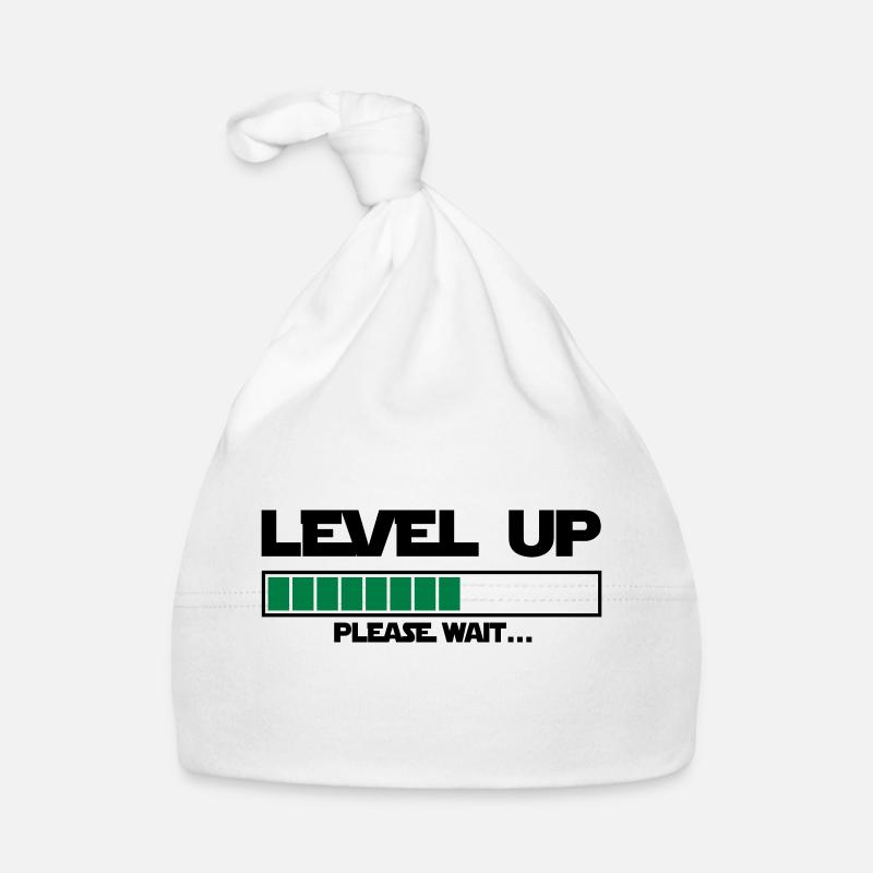 level up please wait Bonnet bio Bébé