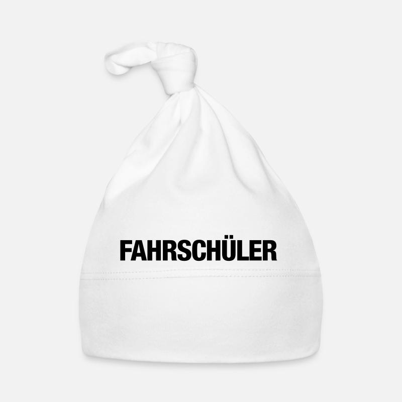 Fahrschüler Baby Bio-Mütze