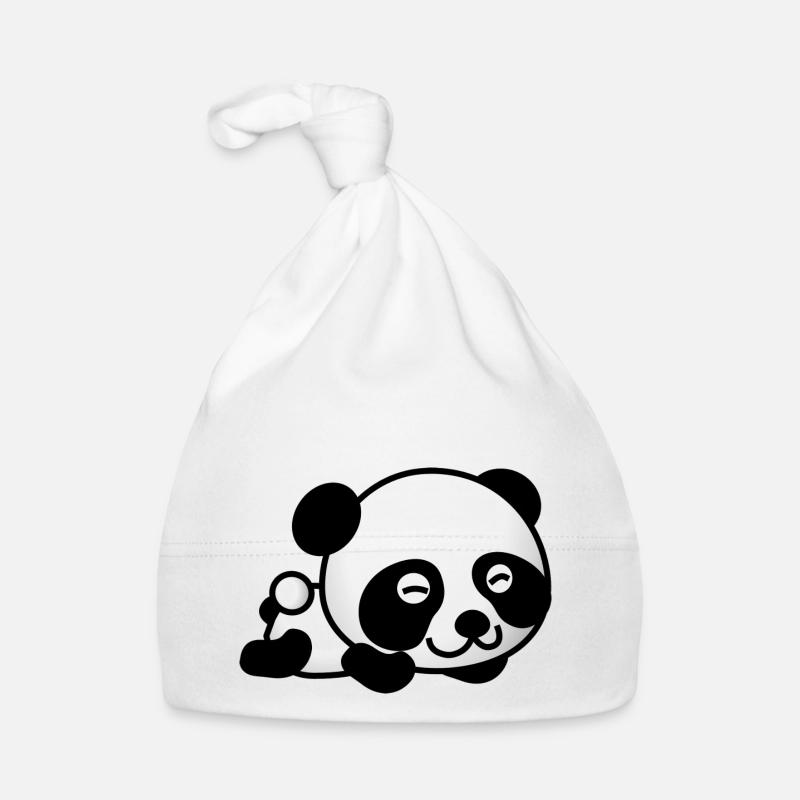 douce Panda Bonnet bio Bébé
