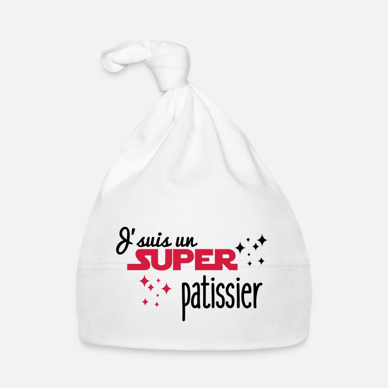 I'm a great pastry Organic Baby Cap