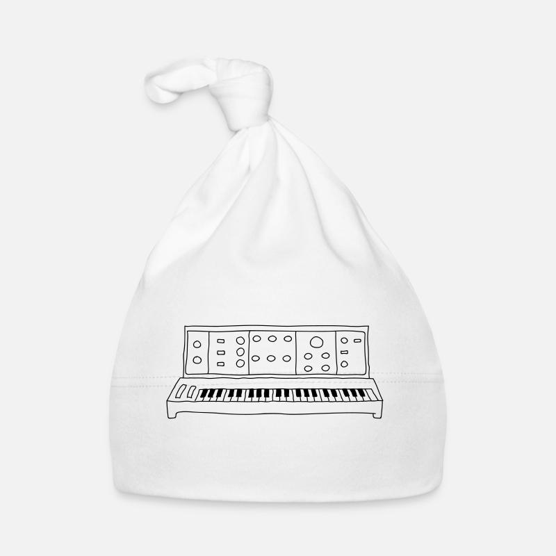 Analog-Synthesizer Baby Bio-Mütze