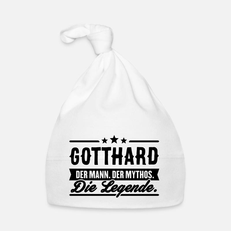 Mann Mythos Legende Gotthard Baby Bio-Mütze