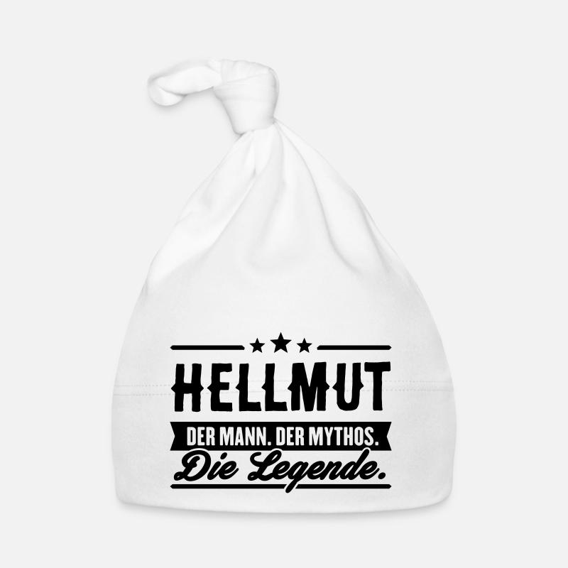 Mann Mythos Legende Hellmut Baby Bio-Mütze