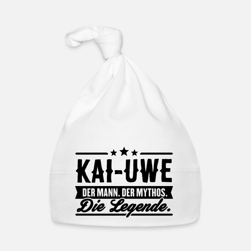 Mann Mythos Legende Kai-Uwe Baby Bio-Mütze