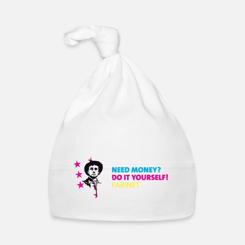 Farinet DIY Horizontal Baby Bio-Mütze