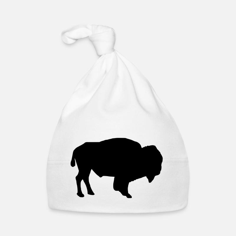 Bison Organic Baby Cap