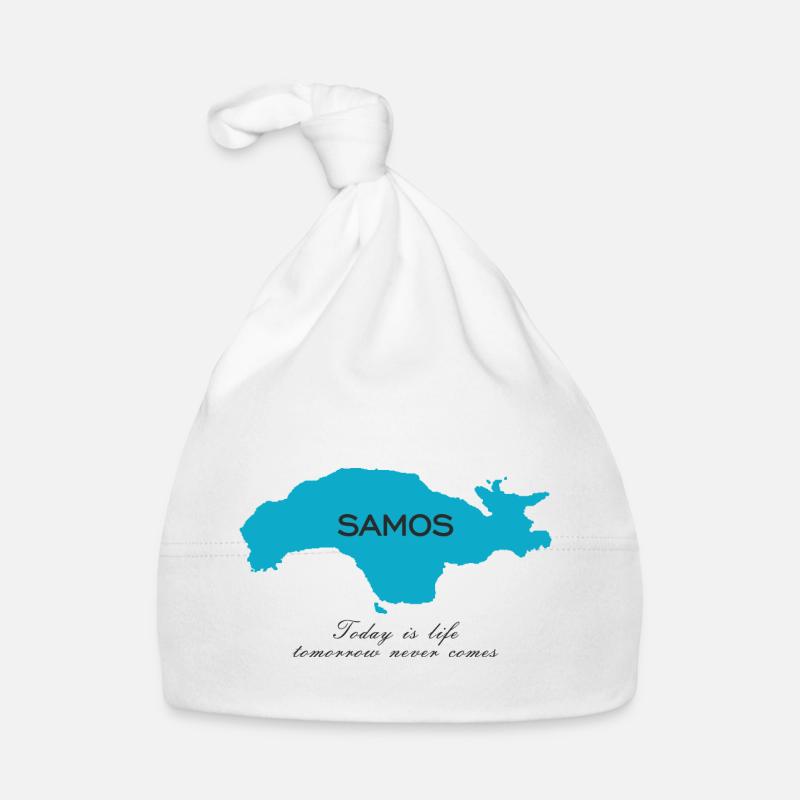 Samos Leben Baby Bio-Mütze