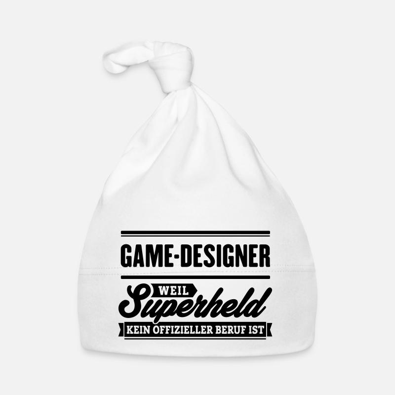 Superheld Game-Designer Baby Bio-Mütze