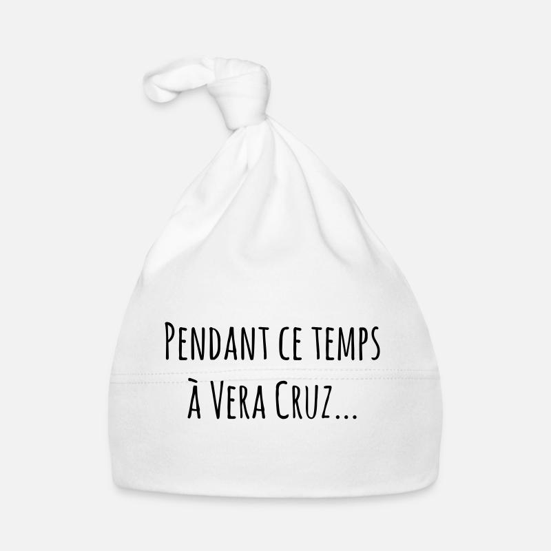Pendant ce temps à Vera Cruz Bonnet bio Bébé