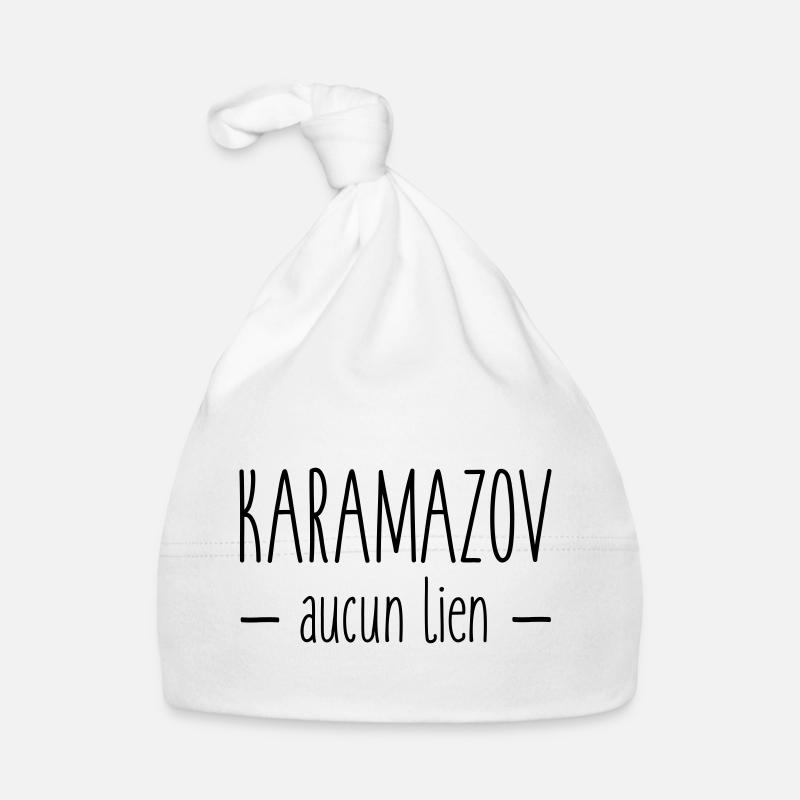 Karamazov aucun lien Bonnet bio Bébé