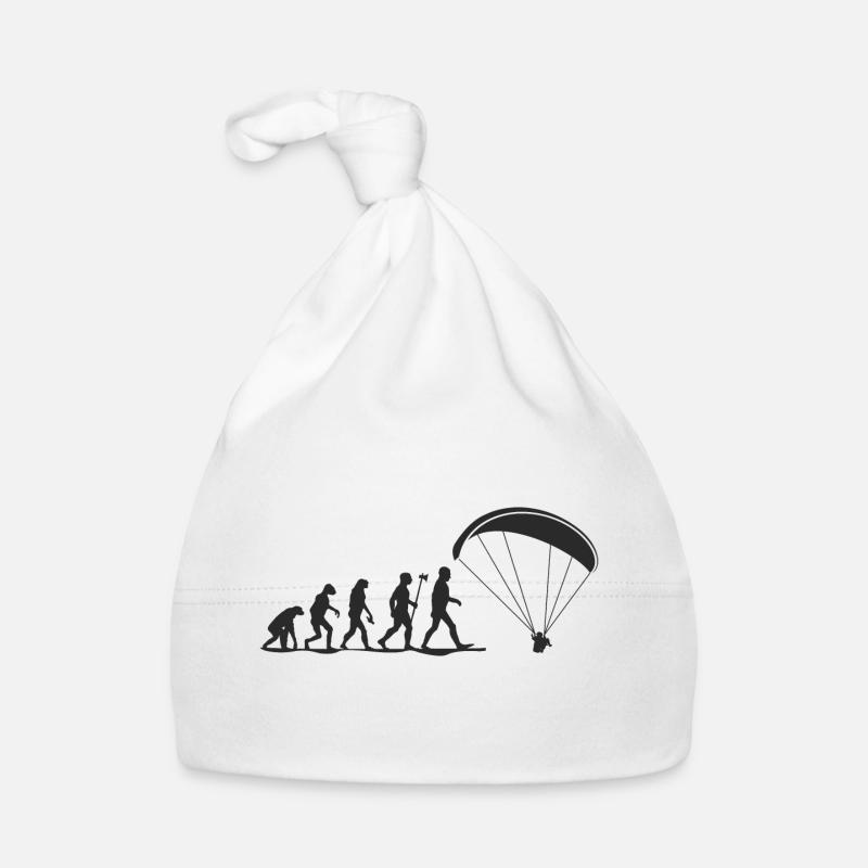 evolution paragliding Baby Bio-Mütze