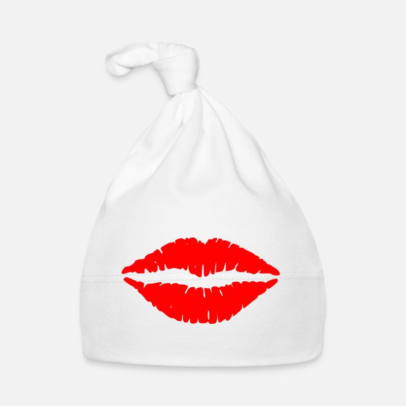 lips Organic Baby Cap