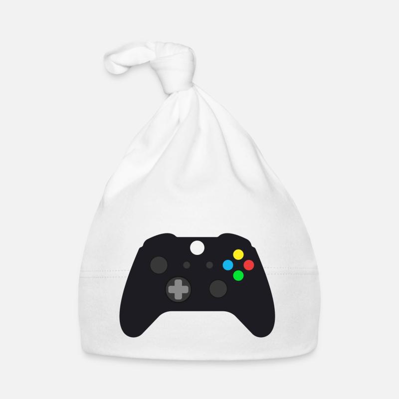Gaming controllers Organic Baby Cap