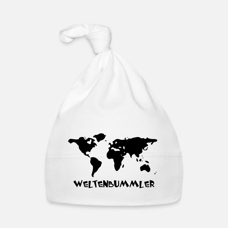 Weltenbummler Baby Bio-Mütze