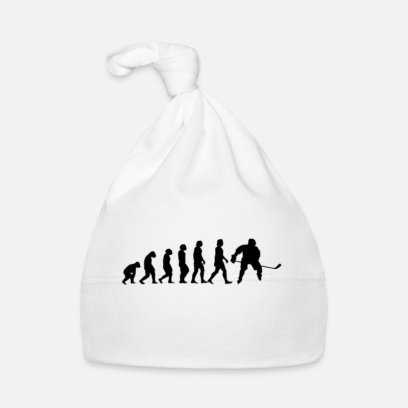 evolution hockey - Baby Bio-Mütze - Weiß