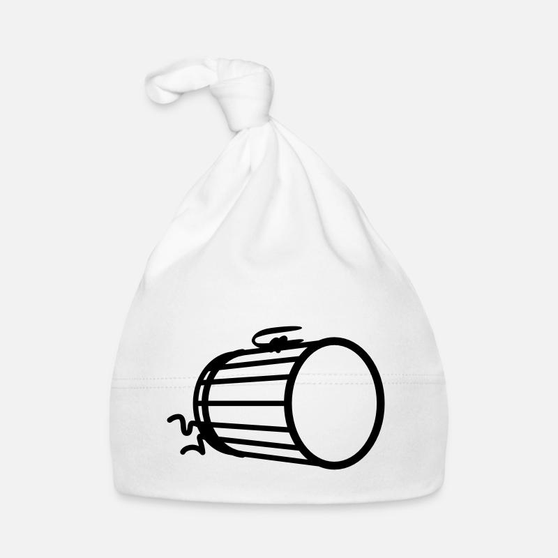 Doundounba - African drum Organic Baby Cap