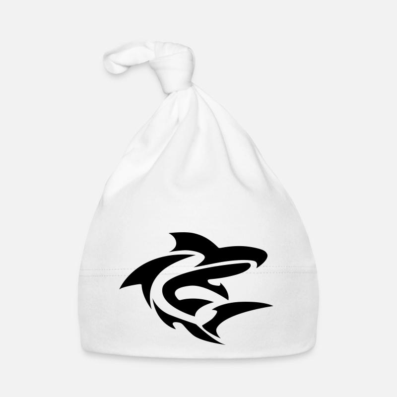 shark requin Bonnet bio Bébé