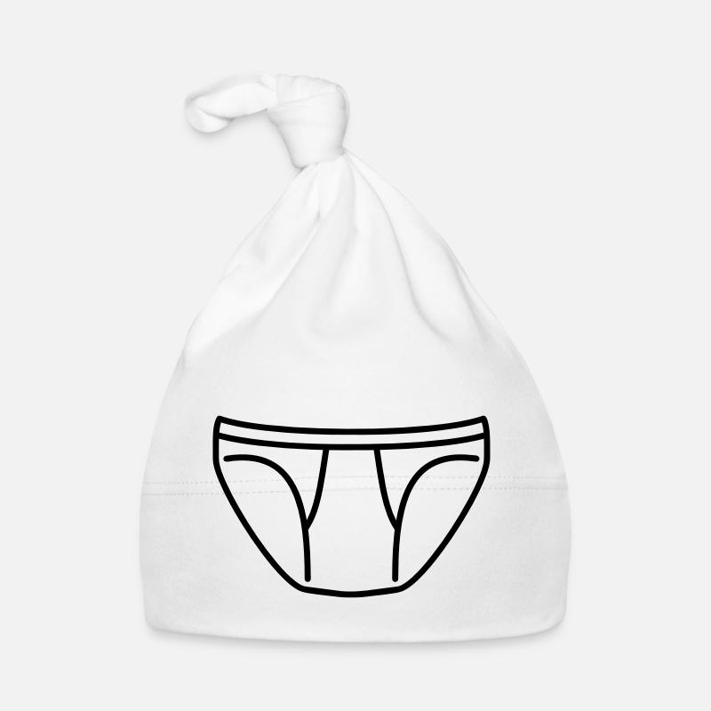 Unterhose Baby Bio-Mütze