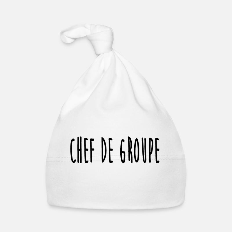 Chef de groupe Bonnet bio Bébé