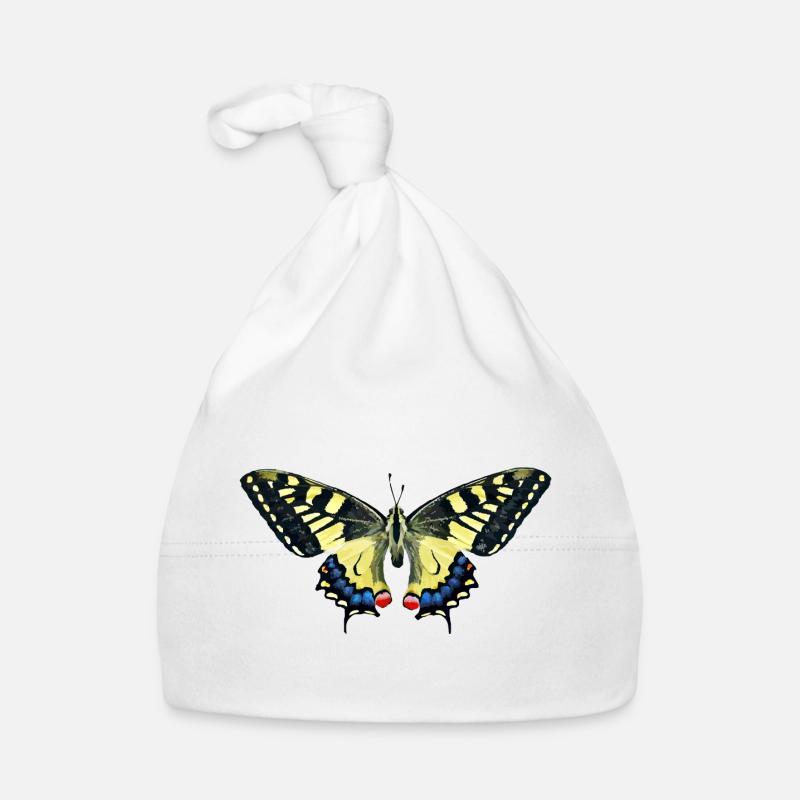 papillon - papillon Bonnet bio Bébé