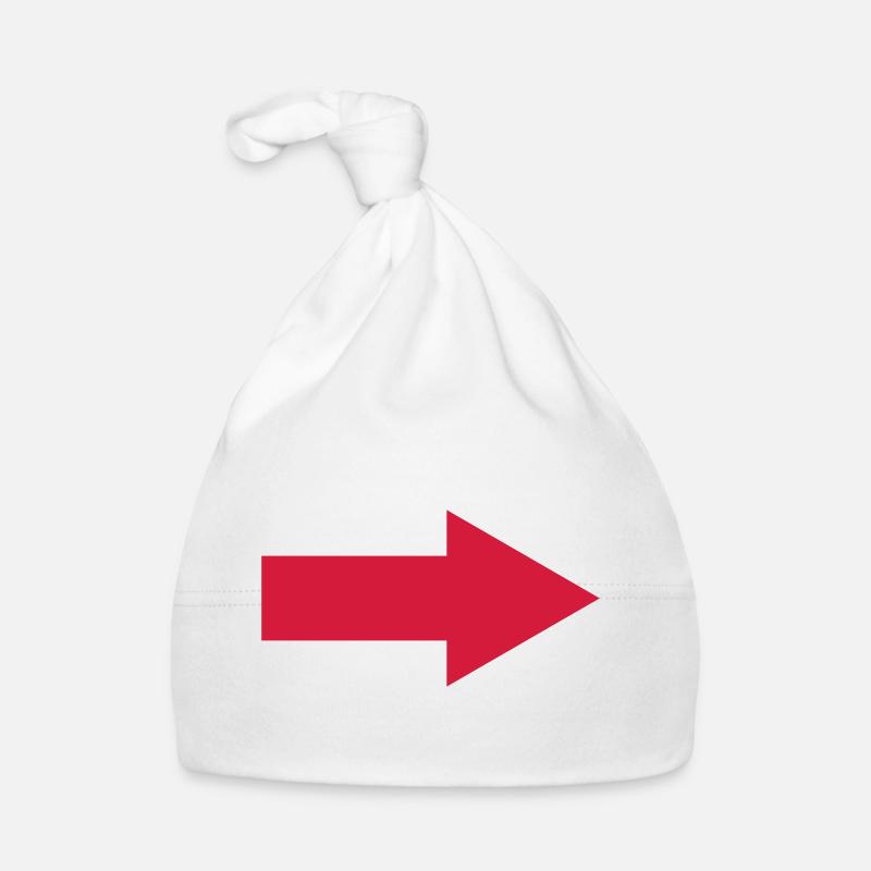 pfeil Baby Bio-Mütze