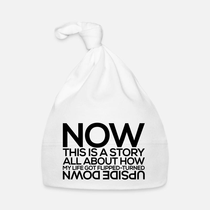 Fresh Prints Organic Baby Cap