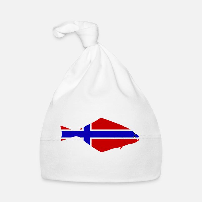 Heilbutt_Norwegen Baby Bio-Mütze