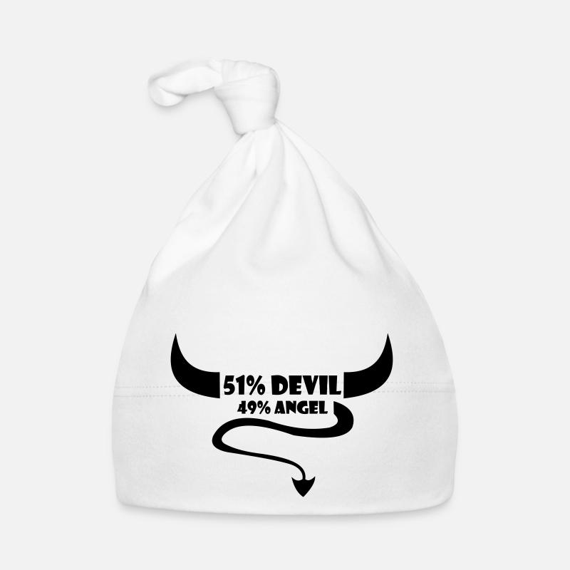 little devil Organic Baby Cap