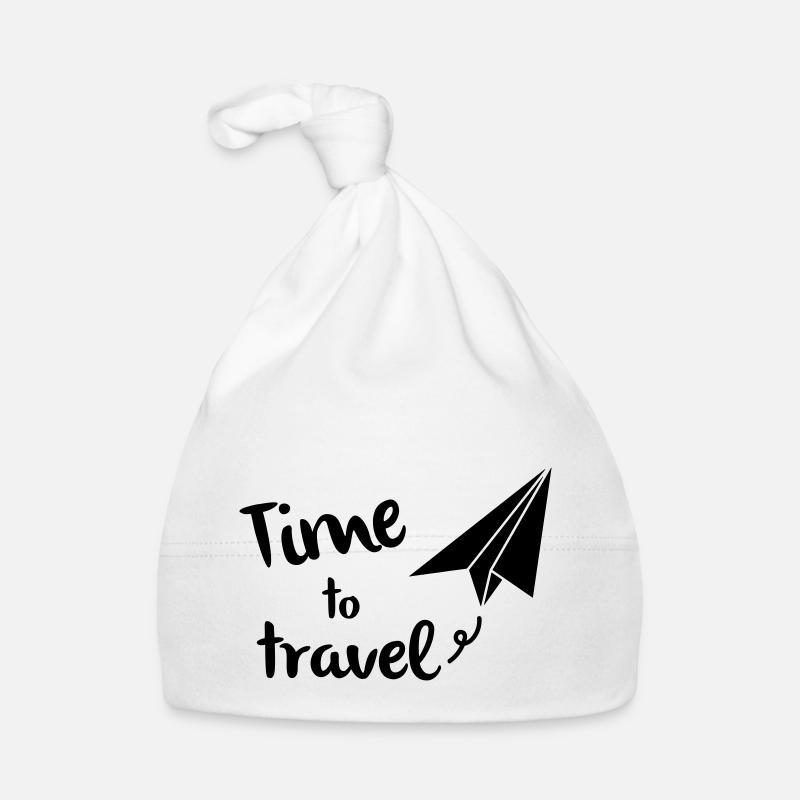 Temps de voyager Bonnet bio Bébé