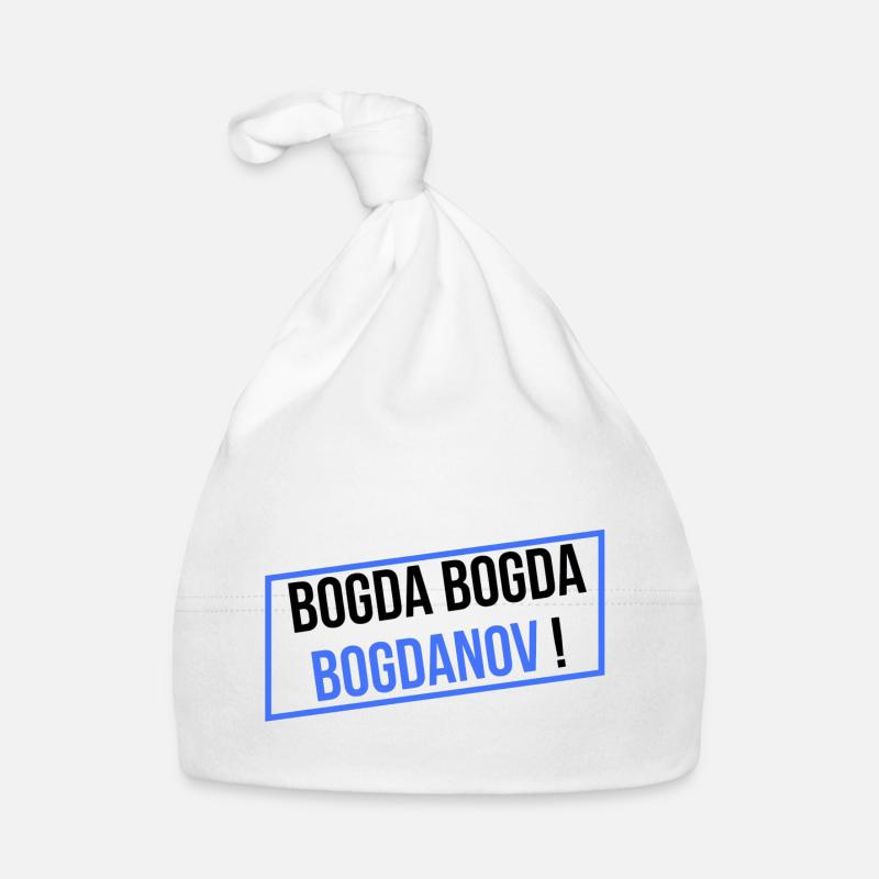 BOGDA BOGDA BOGDANOV! Organic Baby Cap