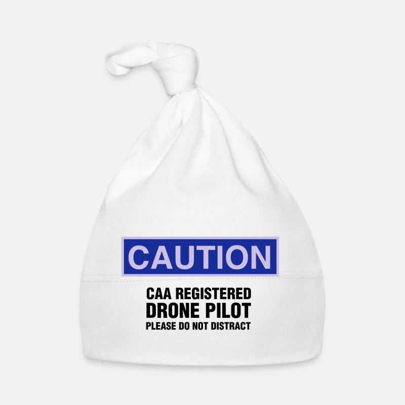 Drone Pilot Organic Baby Cap