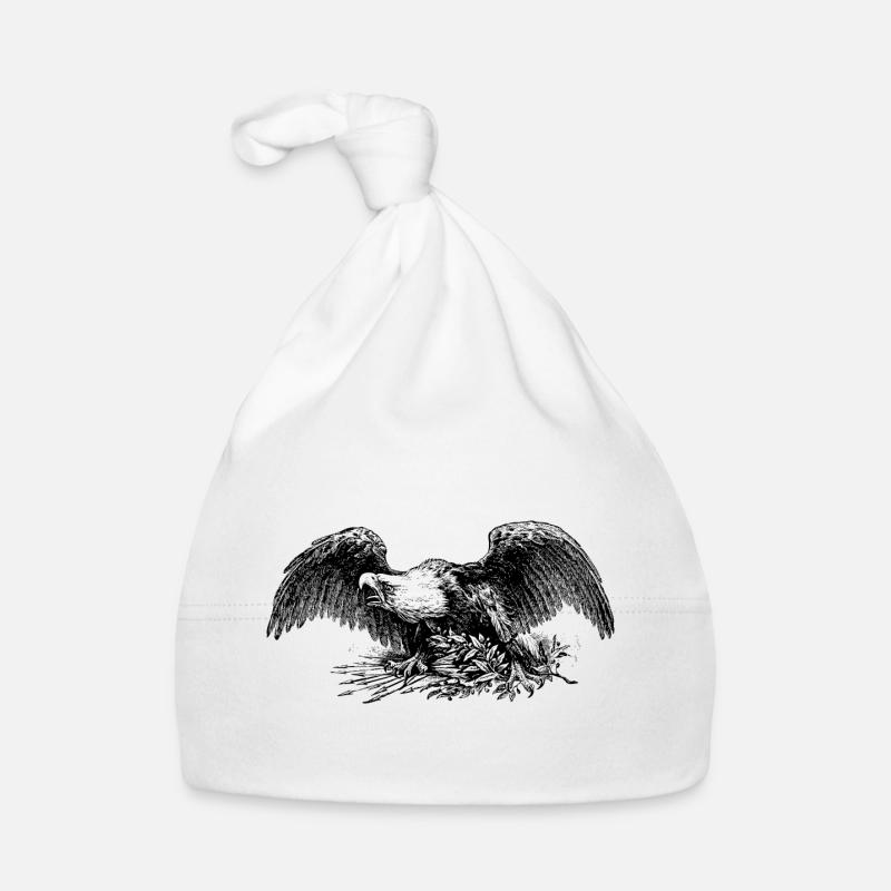 aigle Bonnet bio Bébé