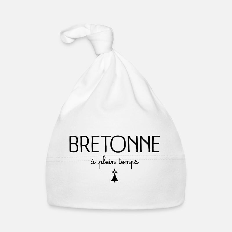 Bretonne à Plein Temps Bonnet bio Bébé