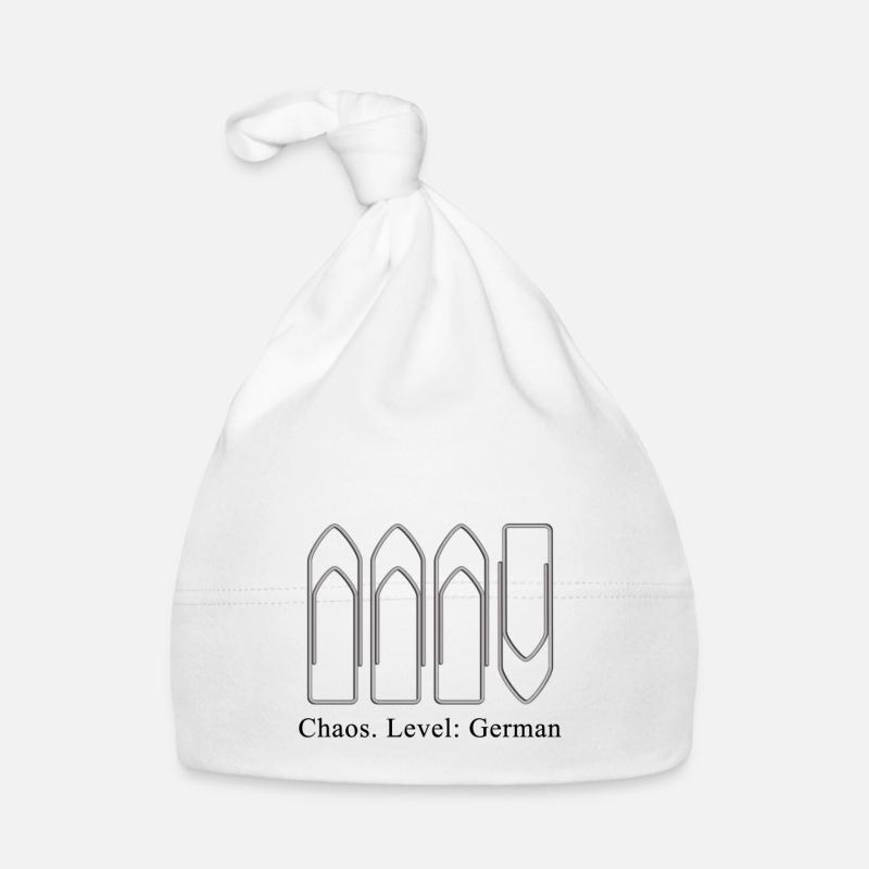 caos Cappellino ecologico per neonato