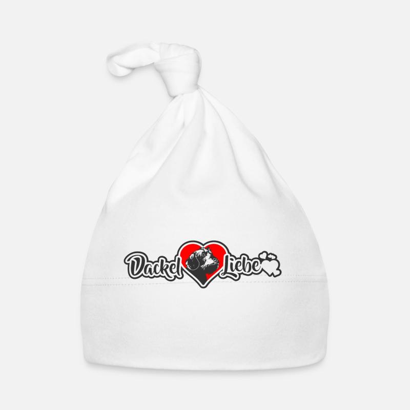 DackelLiebe Baby Bio-Mütze