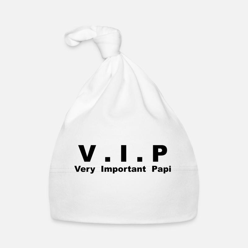 VIP - Very Important Papi, papy Bonnet bio Bébé