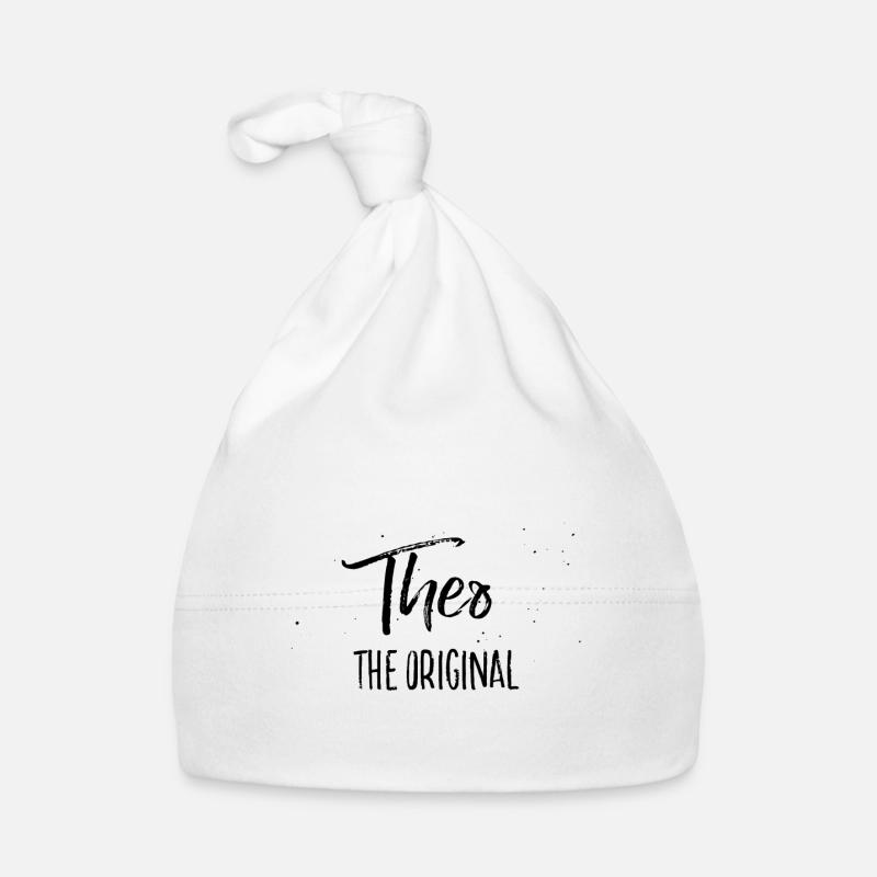 Theo Baby Bio-Mütze