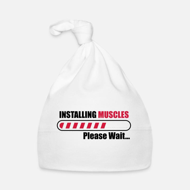 installing muscles Bonnet bio Bébé