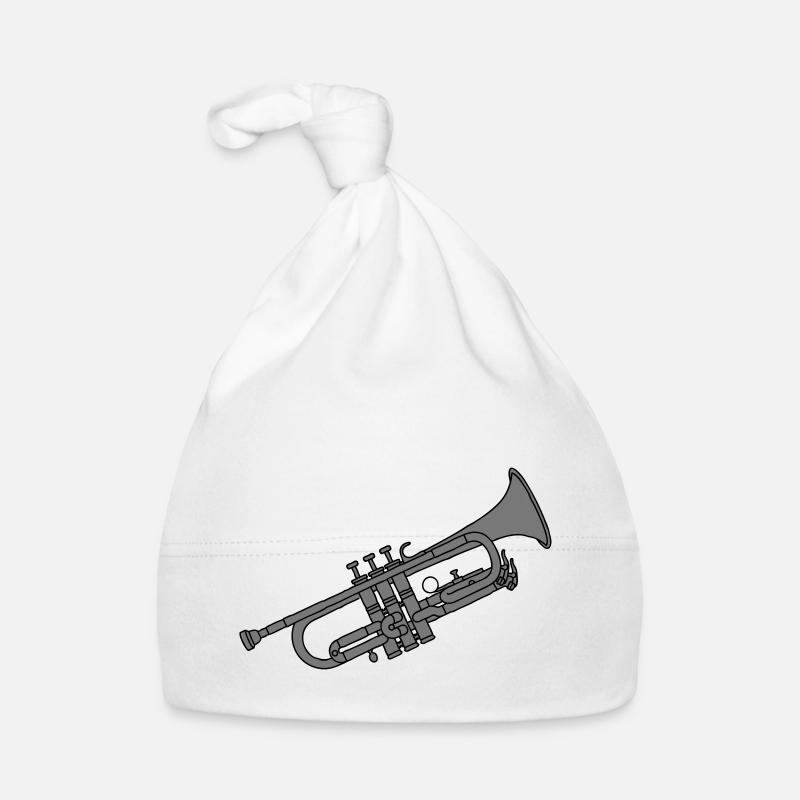 Trompete 2 Baby Bio-Mütze