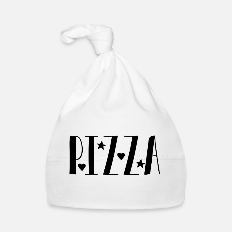 Einfach Pizza Baby Bio-Mütze