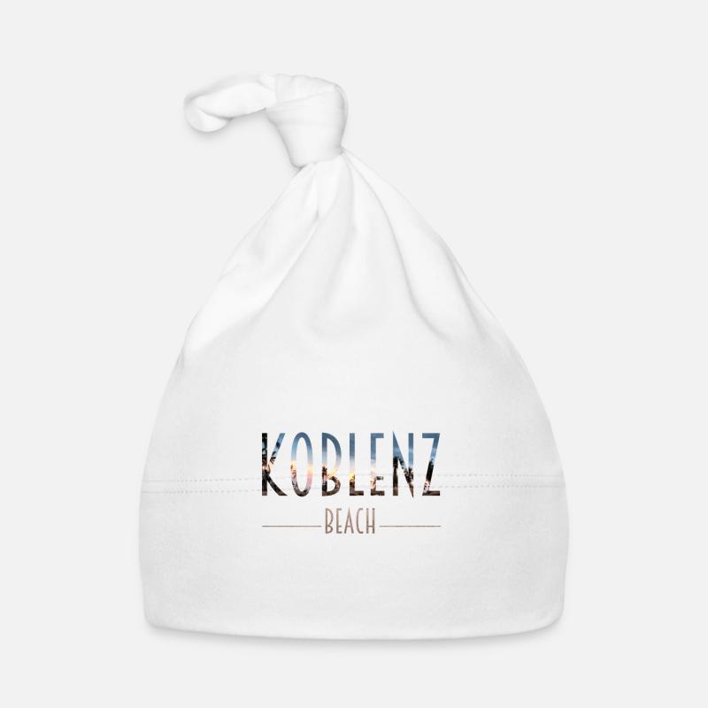 Koblenz Beach Baby Bio-Mütze