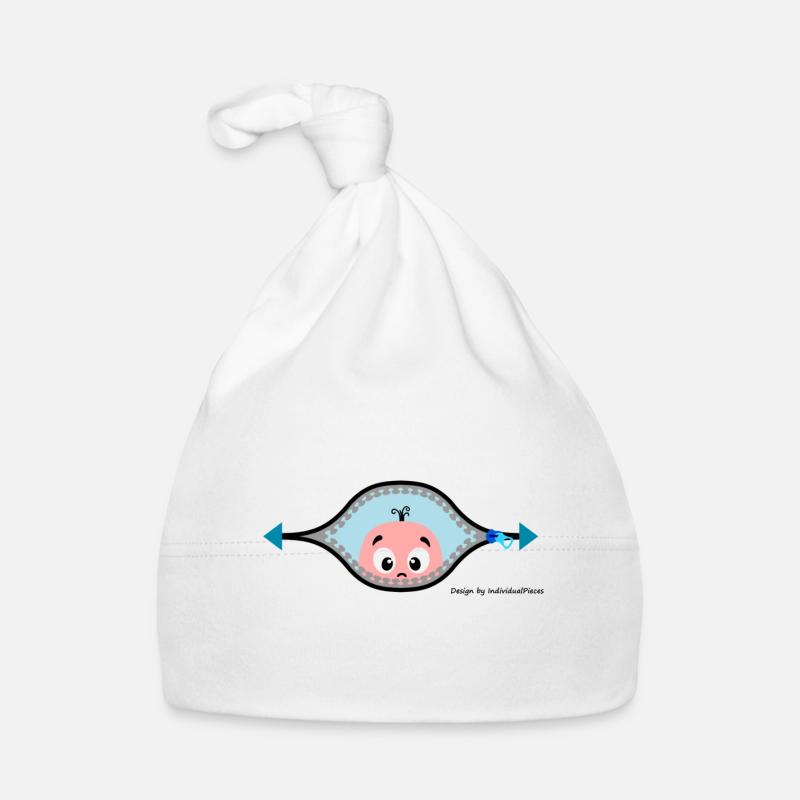 BabyBoy - Bonnet bio Bébé - blanc