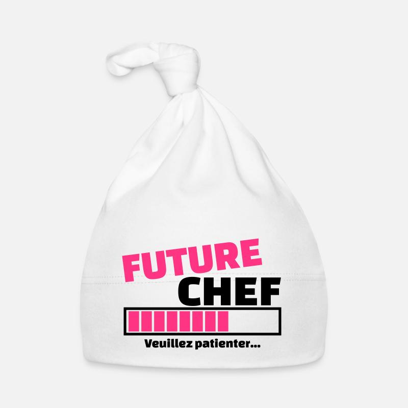 future chef Bonnet bio Bébé