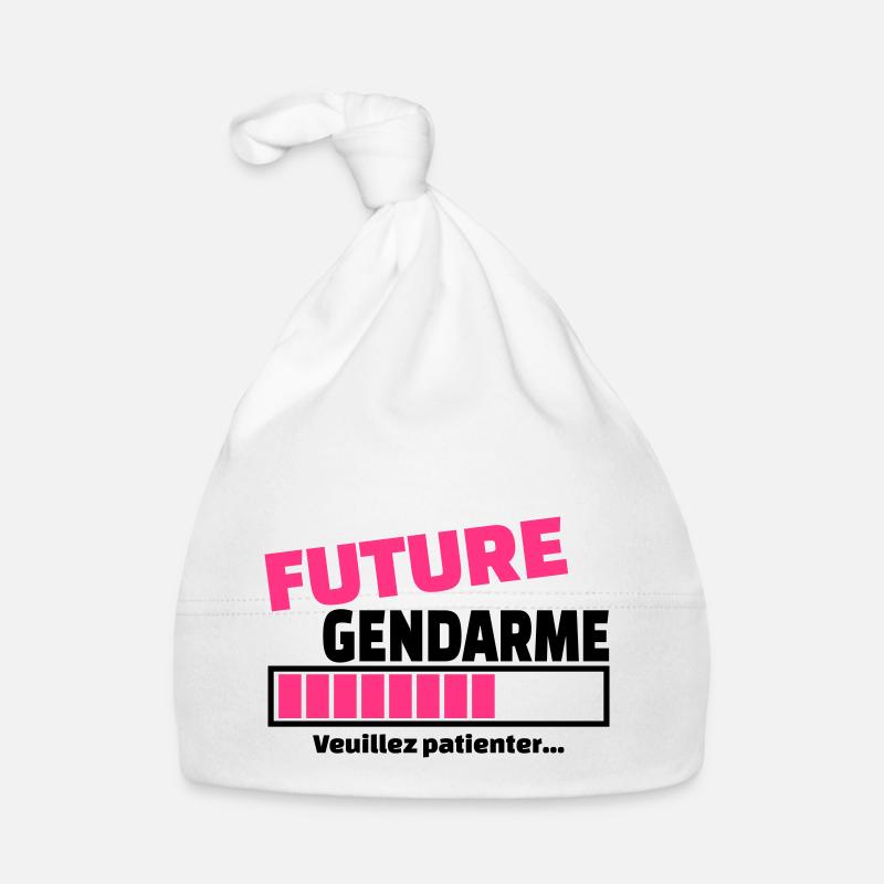 future gendarme Bonnet bio Bébé