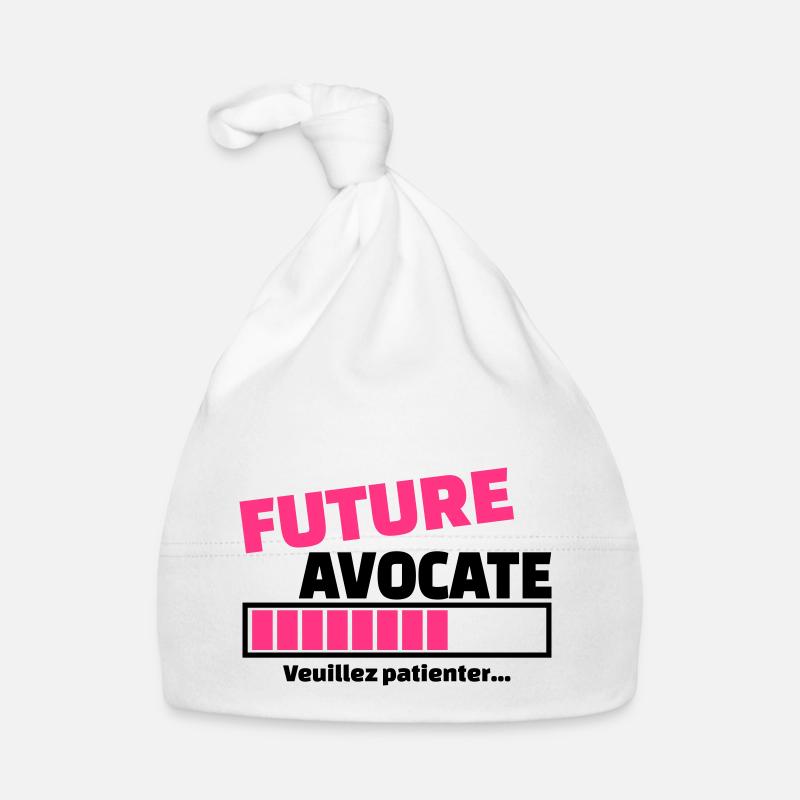 future avocate Bonnet bio Bébé